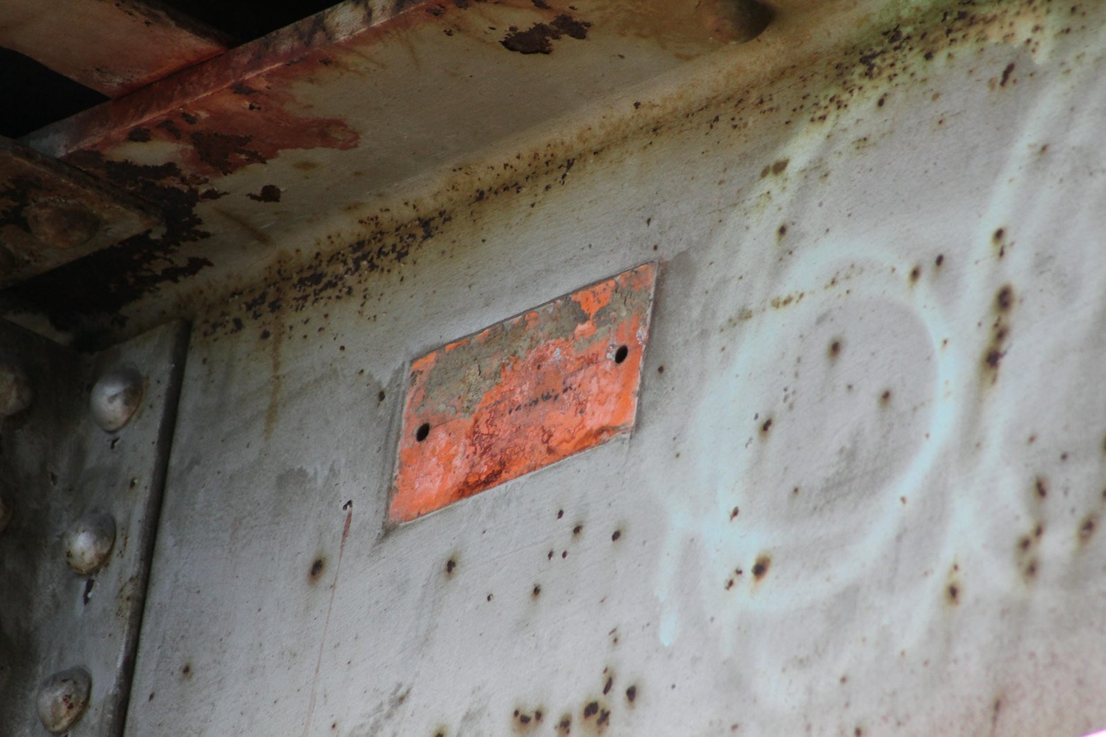 Missing plaque